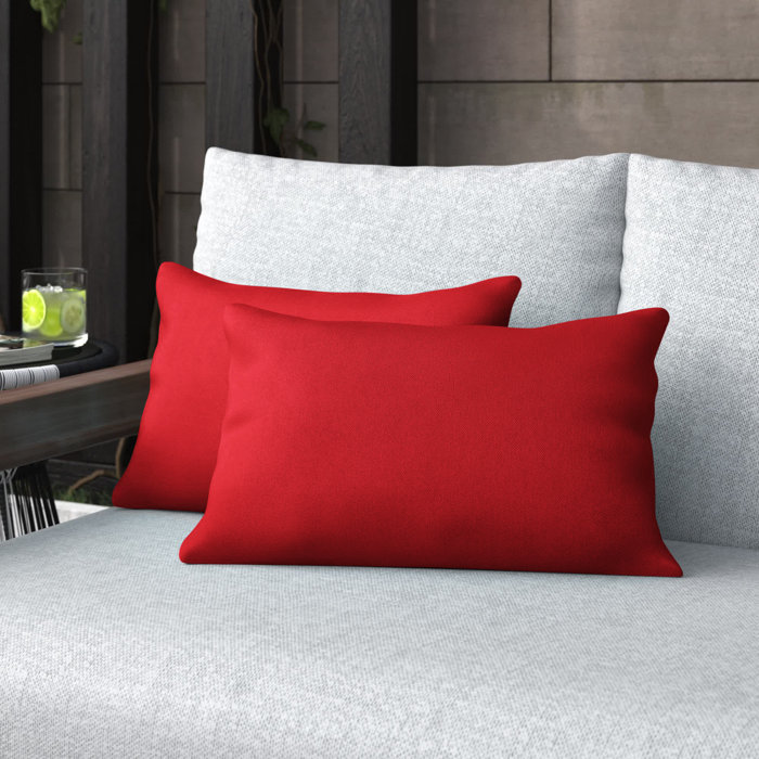 Wade Logan® Shipton Outdoor Rectangular Pillow Cover & Insert & Reviews